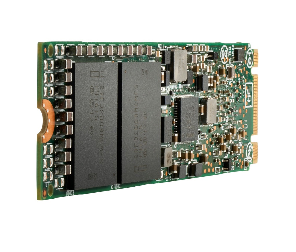 [P69543-B21] HPE 480GB NVMe Gen4 Mainstream Performance Read Intensive M.2 PM9A3 SSD