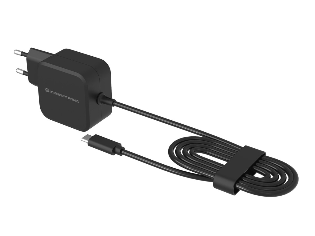 [OZUL04BE] Conceptronic OZUL04BE Caricabatterie per dispositivi mobili Universale Nero AC Interno