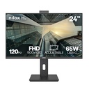 Nilox NXM24RWEB0265 computer monitor 61 cm (24") 1920 x 1080 pixels Full HD LED Black