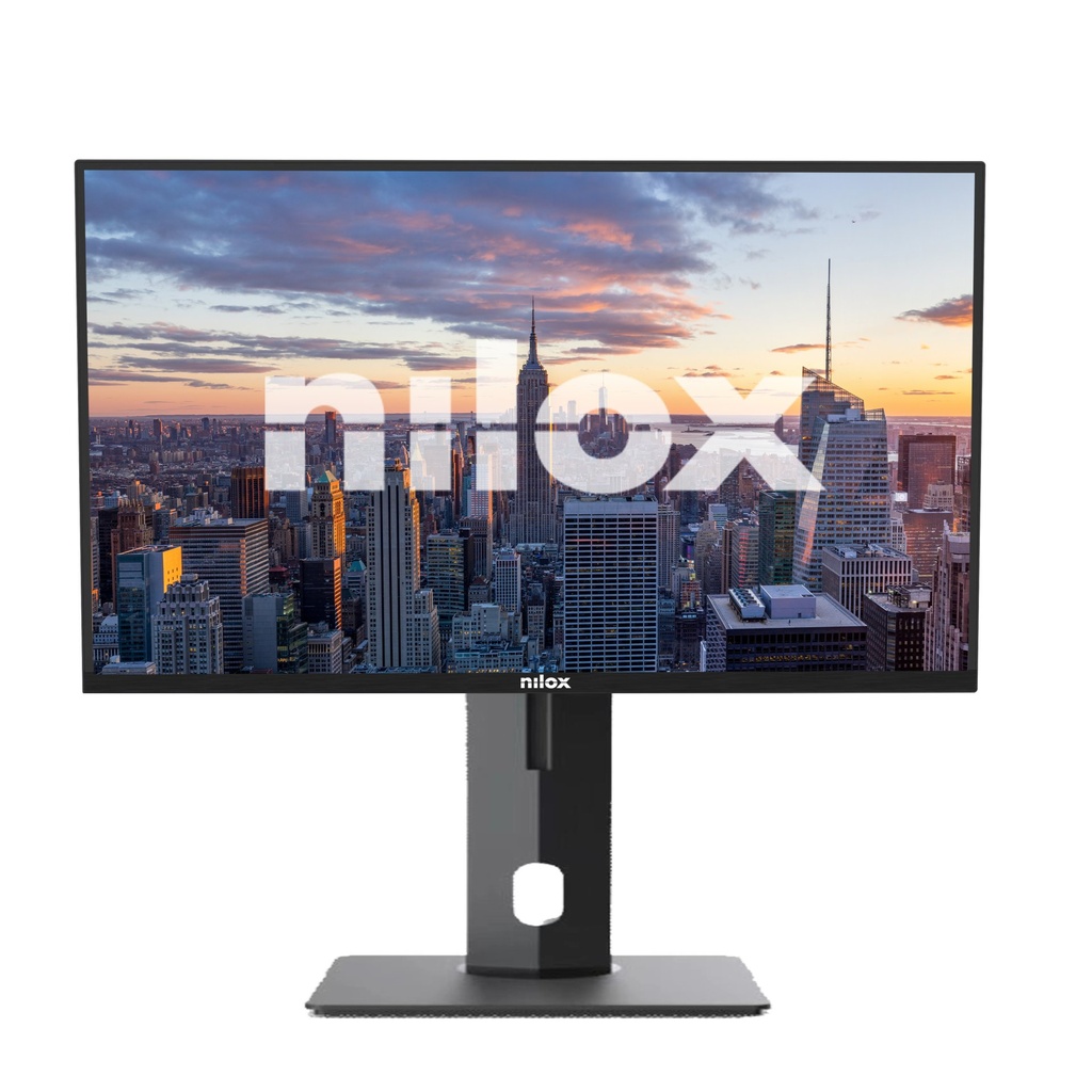 Nilox NXM272KREG01 computer monitor 68.6 cm (27") 2560 x 1440 pixels 2K LED Black