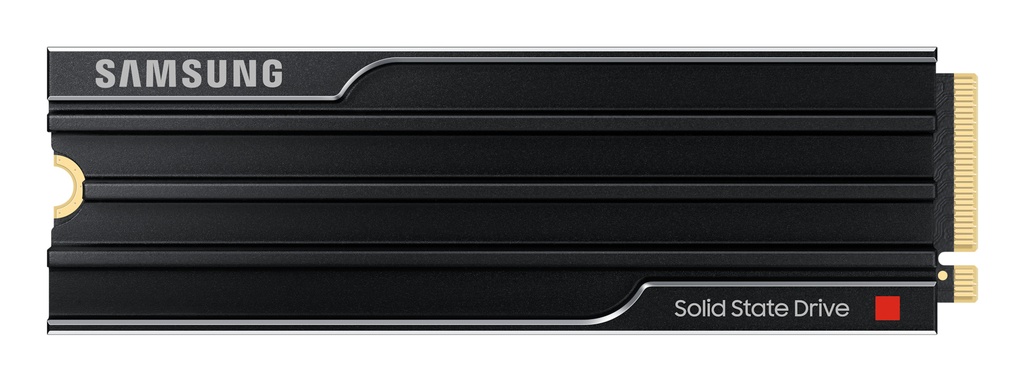 SSD Samsung 9100 Pro M.2 4TB NVMe MZ-VAP4T0CW PCIe 5.0 mit HeatSink