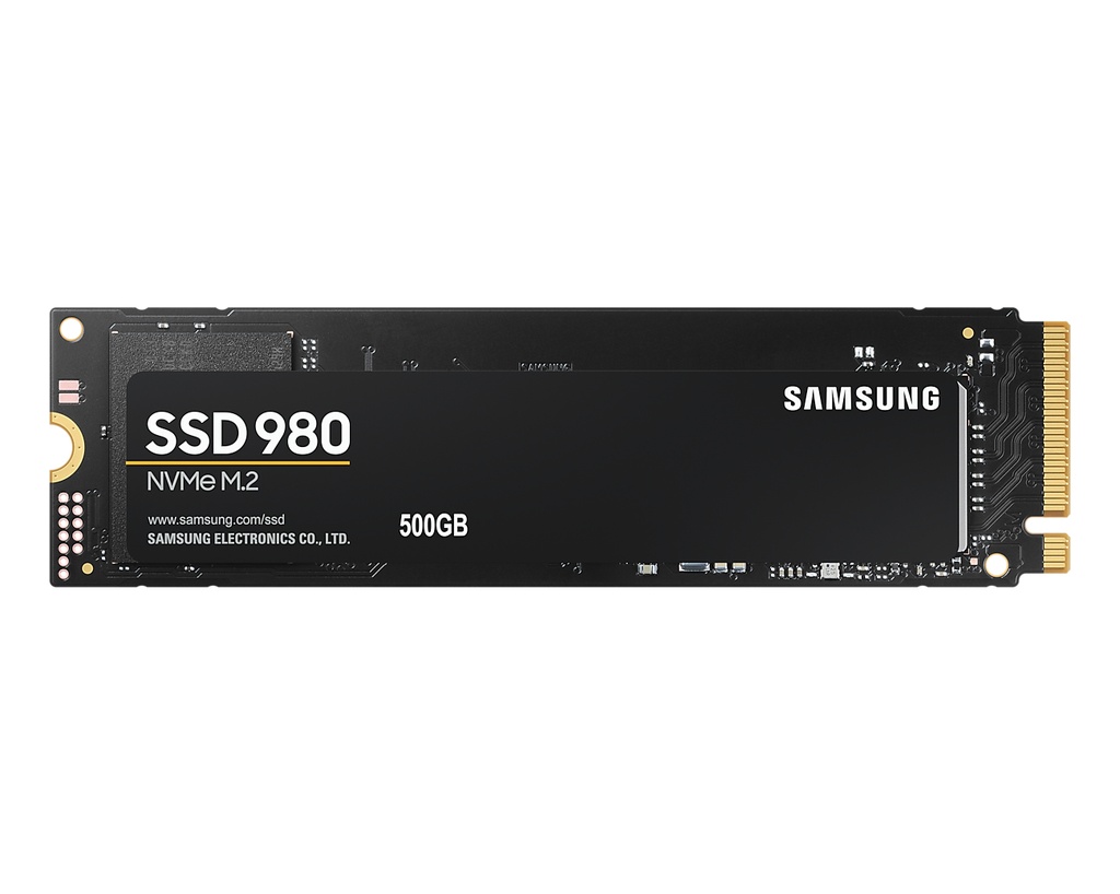 SSD M.2 Samsung 980 500 GB PCI Express 3.0 V-NAND NVMe