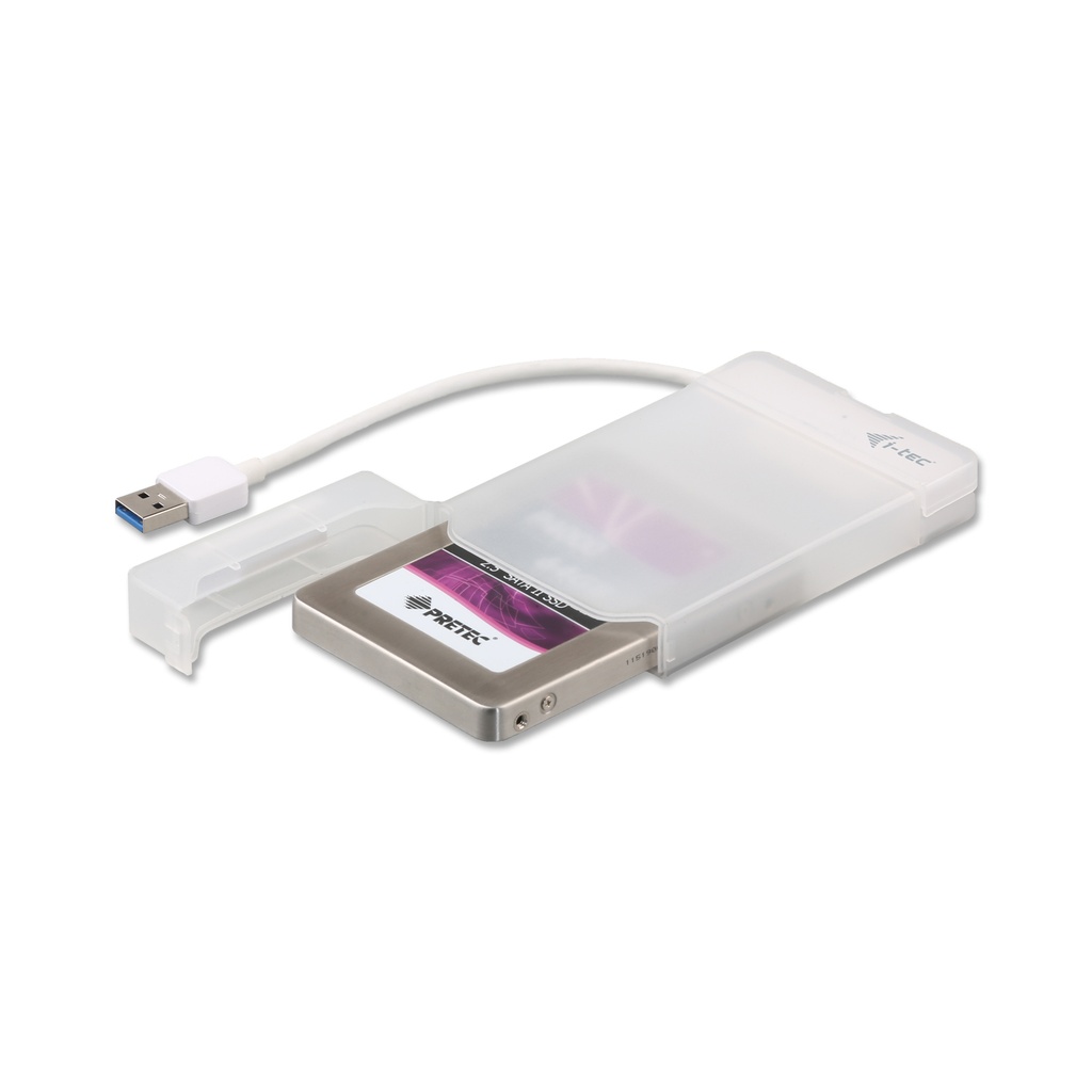 [MYSAFEU314] i-tec MySafe USB 3.0 Easy 2.5" External Case – White