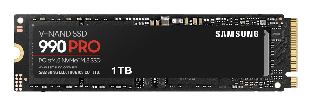 [MZ-V9P1T0BW] Samsung 990 PRO 1 TB M.2 PCI Express 4.0 NVMe V-NAND MLC