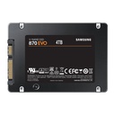 Samsung 870 EVO 4 TB 2.5" Serial ATA III V-NAND MLC