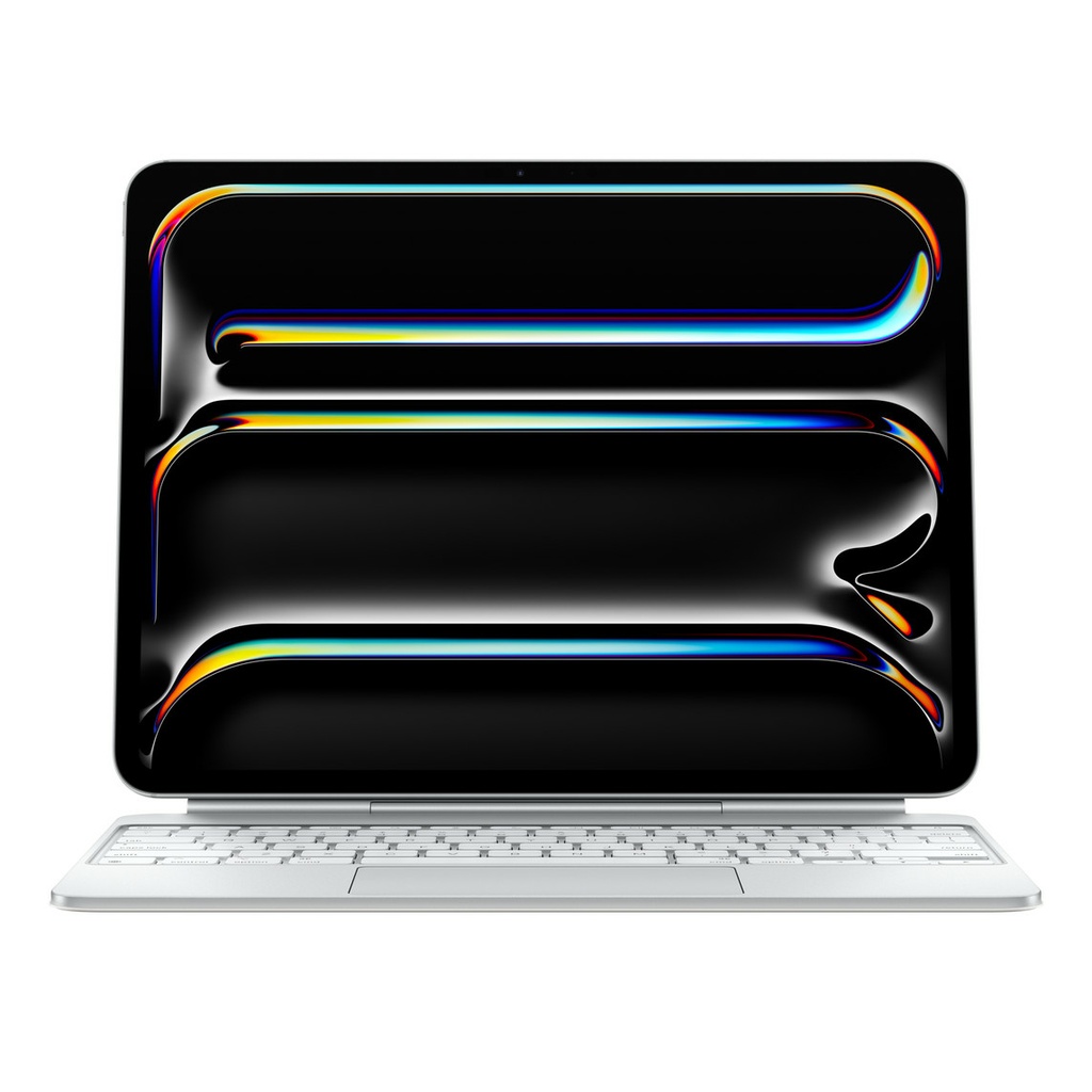 [MWR43T/A] Apple Magic Keyboard per iPad Pro 13" (M4) - Italiano - Bianco