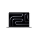 Apple MacBook Pro 14": Chip M4 Max con cpu 14 core e gpu 32 core, 1TB SSD - Argento