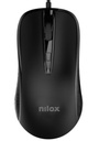 Nilox MOUSB1014 mouse Office USB Type-A Optical 2400 DPI