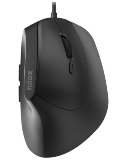 [MOUSB3013] Nilox MOUSB3013 mouse Office USB Type-A Optical 3600 DPI