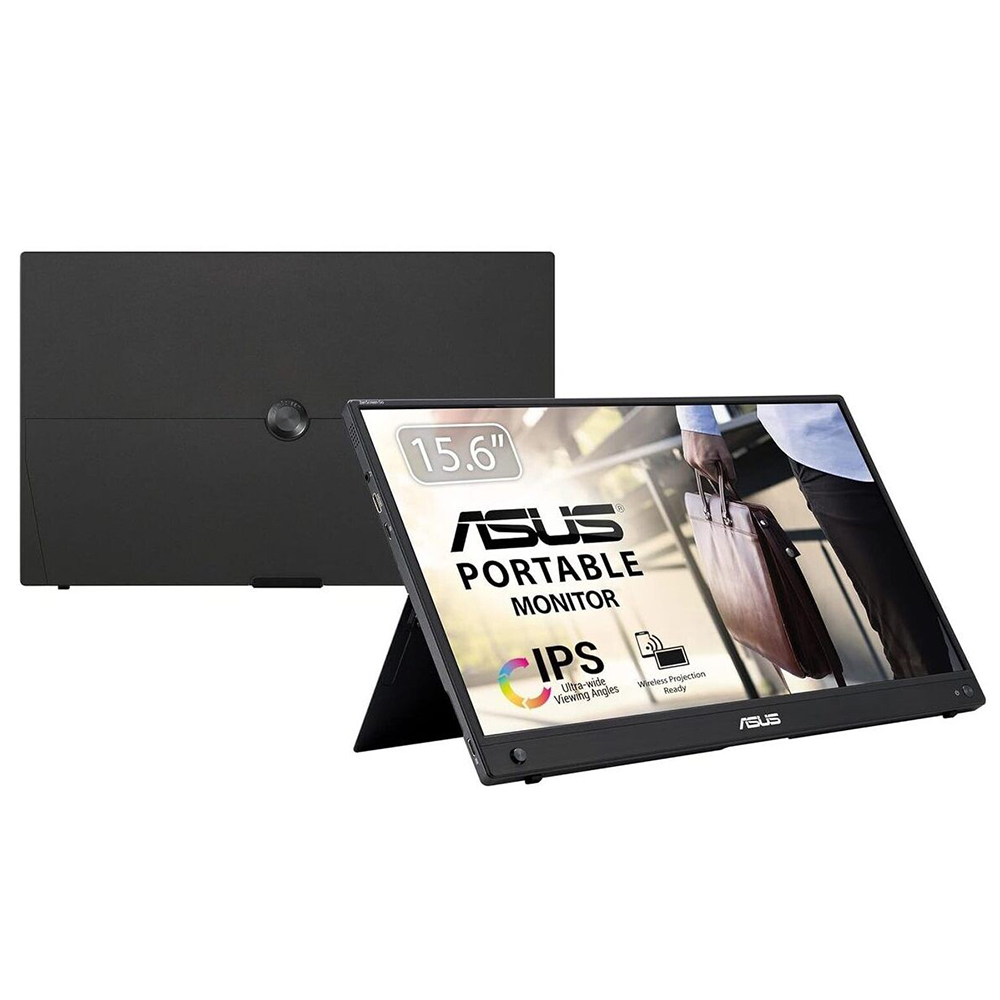 [90LM07I1-B01370] ASUS ZenScreen MB16AWP computer monitor 39.6 cm (15.6") 1920 x 1080 pixels Full HD LED Black
