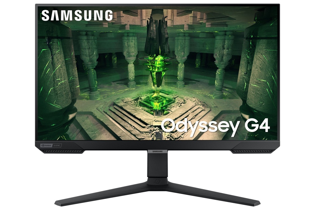Monitor SAMSUNG Odyssey Gaming G4 S25BG400EU 25'' FullHD IPS Free-Sync/G-Sync HDR Nero