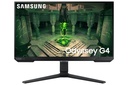 Monitor SAMSUNG Odyssey Gaming G4 S25BG400EU 25'' FullHD IPS Free-Sync/G-Sync HDR Nero