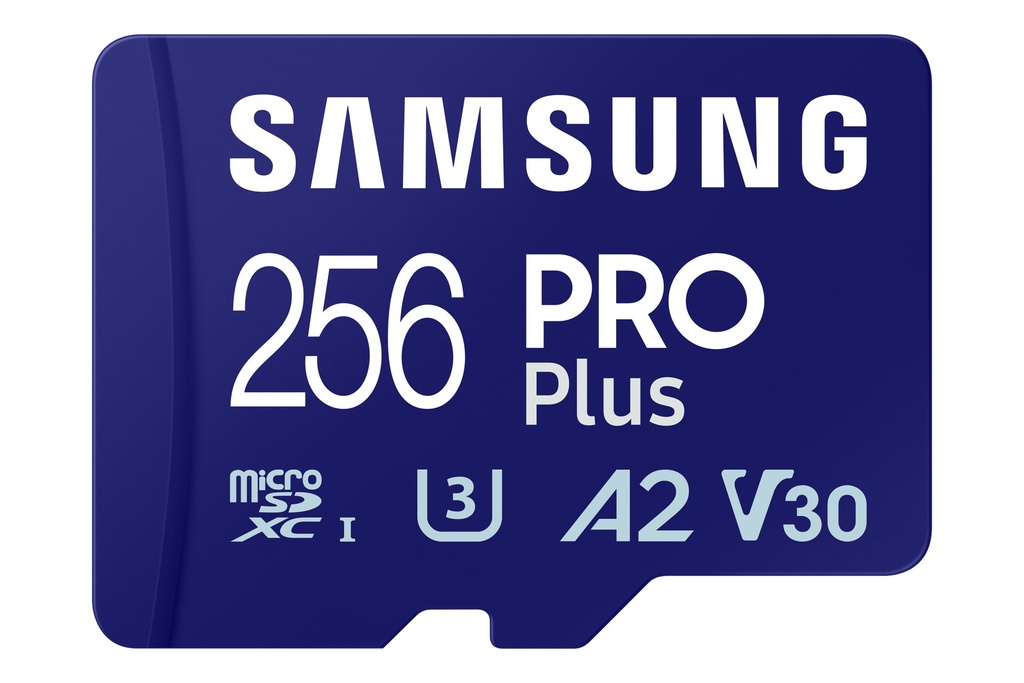 [MB-MD256SA/EU] Samsung PRO Plus MB-MD256SA/EU memory card 256 GB MicroSD UHS-I Class 3