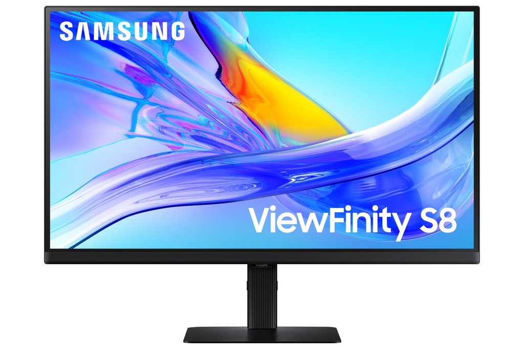 [LS27D800UAUXEN] Samsung S80UD computer monitor 68.6 cm (27") 3840 x 2160 pixels 4K Ultra HD LCD Black