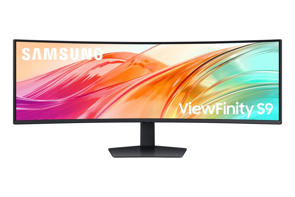 [LS49F950UAUXEN] Samsung S95UC computer monitor 124.5 cm (49") 5120 x 1440 pixels Dual QHD LCD Black