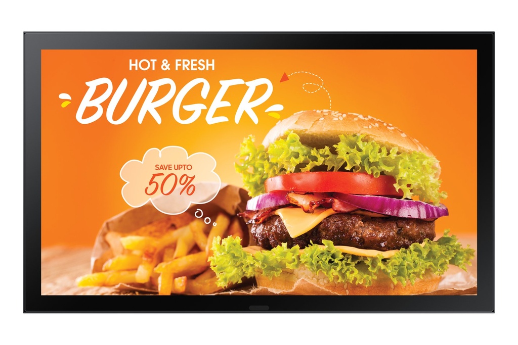 [LH24OHBEBGBXEN] Samsung OH24B Pannello piatto per segnaletica digitale 61 cm (24") LCD Wi-Fi 1500 cd/m² Full HD Nero Processore integrato Tizen 6.5 24/7