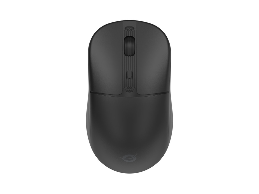 [LORCAN04B] Conceptronic LORCAN04B mouse Ufficio Ambidestro RF senza fili + Bluetooth Ottico 1600 DPI