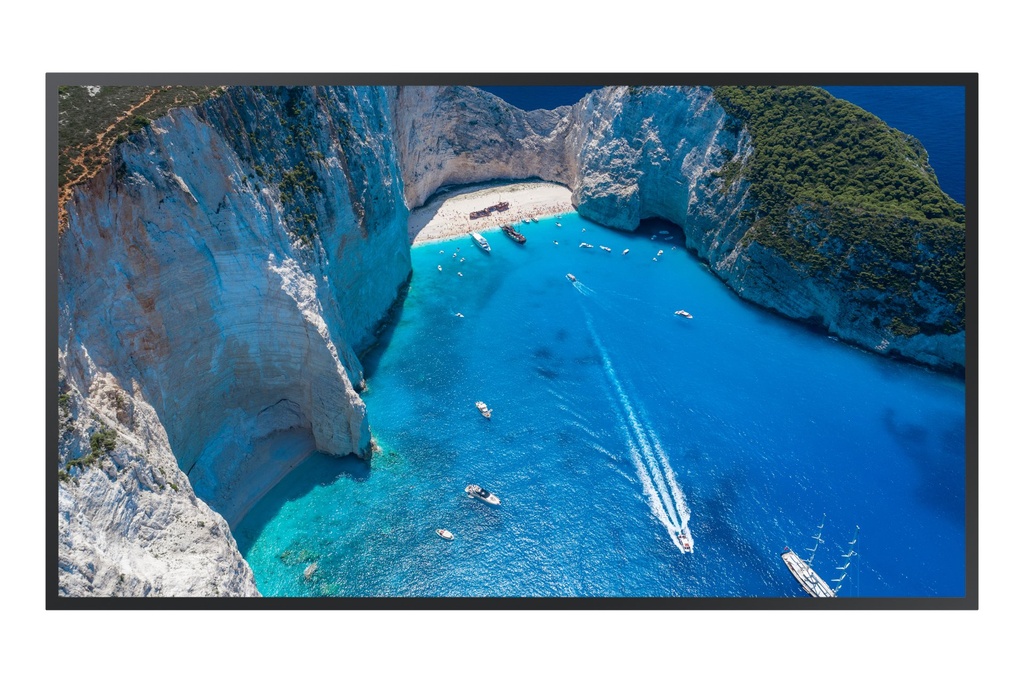 [LH75OMAEBGBXEN] Samsung OM75A Pannello piatto per segnaletica digitale 190,5 cm (75") LCD Wi-Fi 4000 cd/m² 4K Ultra HD Nero Processore integrato Tizen 5.0 24/7