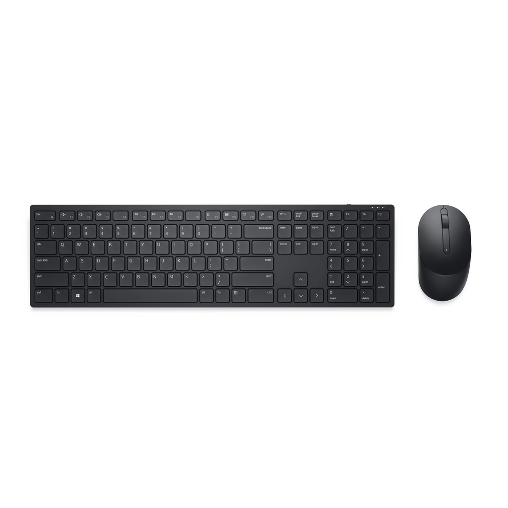 DELL Tastiera e mouse Pro - KM5221W - italiano (QWERTY) - neri