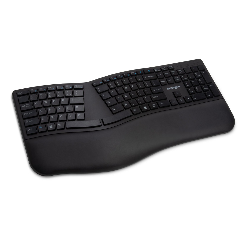 [K75401IT] Kensington Tastiera Pro Fit Ergo wireless (nero)