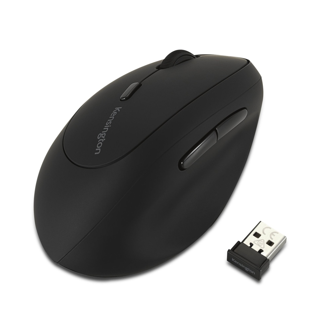[K79810WW] Kensington Pro Fit Left-Handed Ergo Wireless Mouse