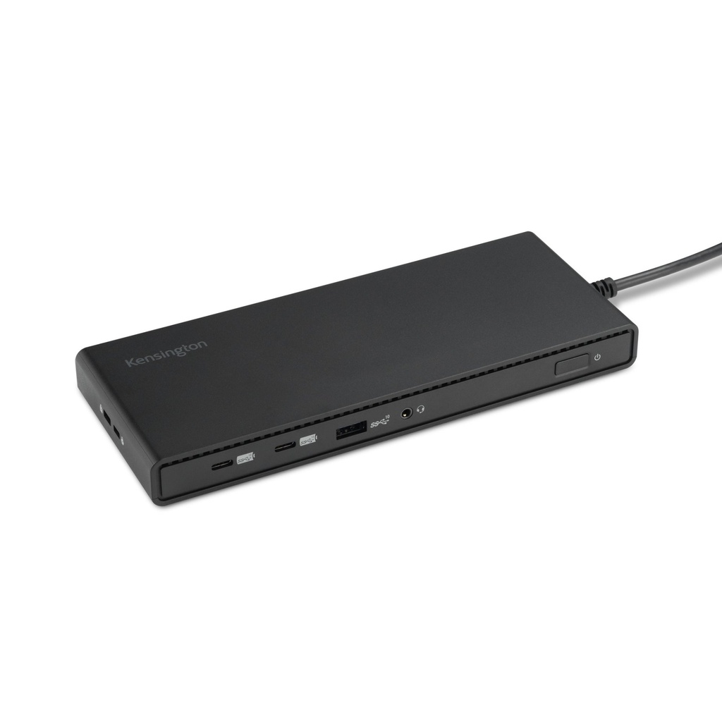 [K32810EU] Kensington Docking station SD4842P EQ, con USB-C 10 Gb/s, tripla uscita video, senza driver e 100 W PD
