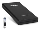 Hamlet HXD25U30-CX contenitore di unità di archiviazione Box esterno HDD/SSD Nero 2.5"