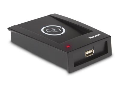 [HURTAG1356] Hamlet HURTAG1356 lettore RFID USB Nero