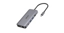 Acer 12-in-1 Type-C Dongle Cablato USB 3.2 Gen 1 (3.1 Gen 1) Type-C Argento