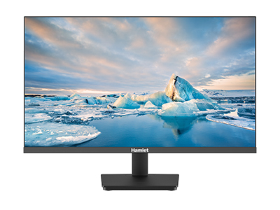 [HM27JF-VDR] Hamlet HM27JF-VDR Monitor PC 68,6 cm (27") 1920 x 1080 Pixel Full HD LED Nero