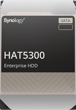 [HAT5300-12T] Synology HAT5300 disco rigido interno 12 TB 7200 Giri/min 256 MB 3.5" Serial ATA III