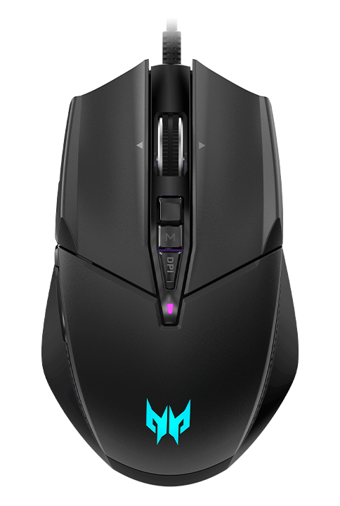 [GP.MCE11.01Q] Acer Cestus 335 mouse Gaming Ambidestro USB tipo A Ottico 19000 DPI