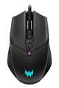 Acer Cestus 335 mouse Gaming Ambidestro USB tipo A Ottico 19000 DPI