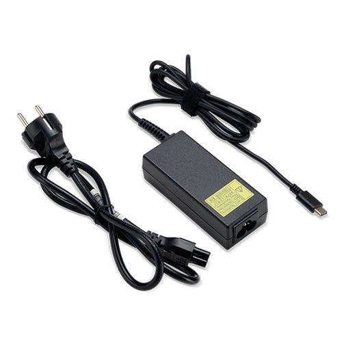 [GP.ADT11.028] Acer GP.ADT11.028 adattatore e invertitore Interno 65 W Nero