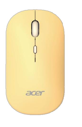 [GP.MCE11.04B] Acer AMR130 mouse Universale Ambidestro RF senza fili + Bluetooth 1600 DPI