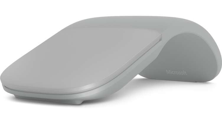 [FHD-00006] Microsoft ARC TOUCH BLUETOOTH PERP mouse Viaggio Ambidestro Blue Trace 1000 DPI