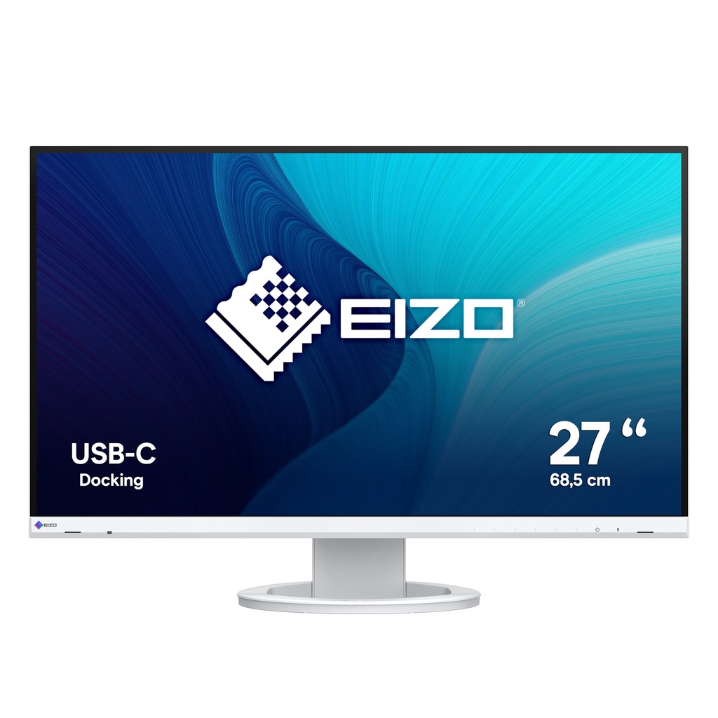 [EV2720S-BK] EIZO FlexScan EV2720S computer monitor 68.6 cm (27") 2560 x 1440 pixels Quad HD LCD White
