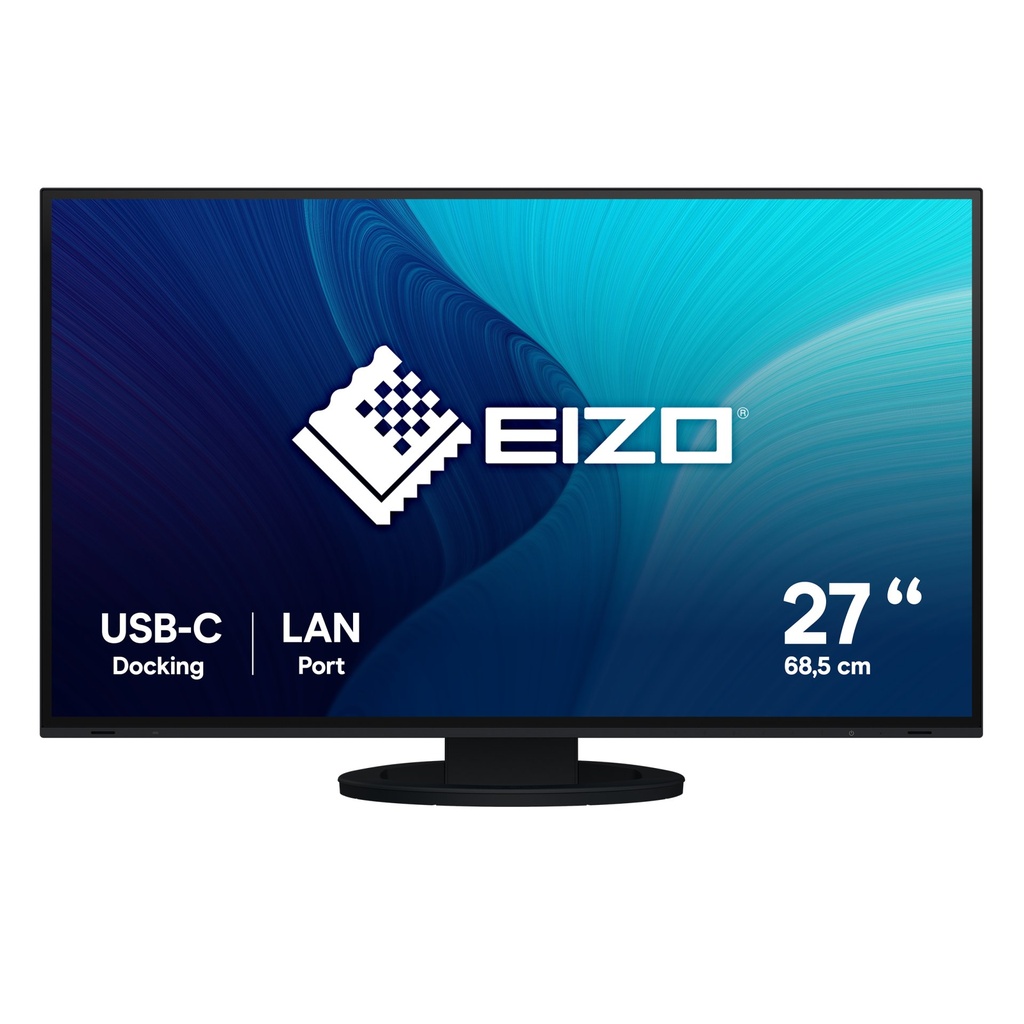[EV2795-BK] EIZO FlexScan EV2795-BK computer monitor 68.6 cm (27") 2560 x 1440 pixels Quad HD LED Black