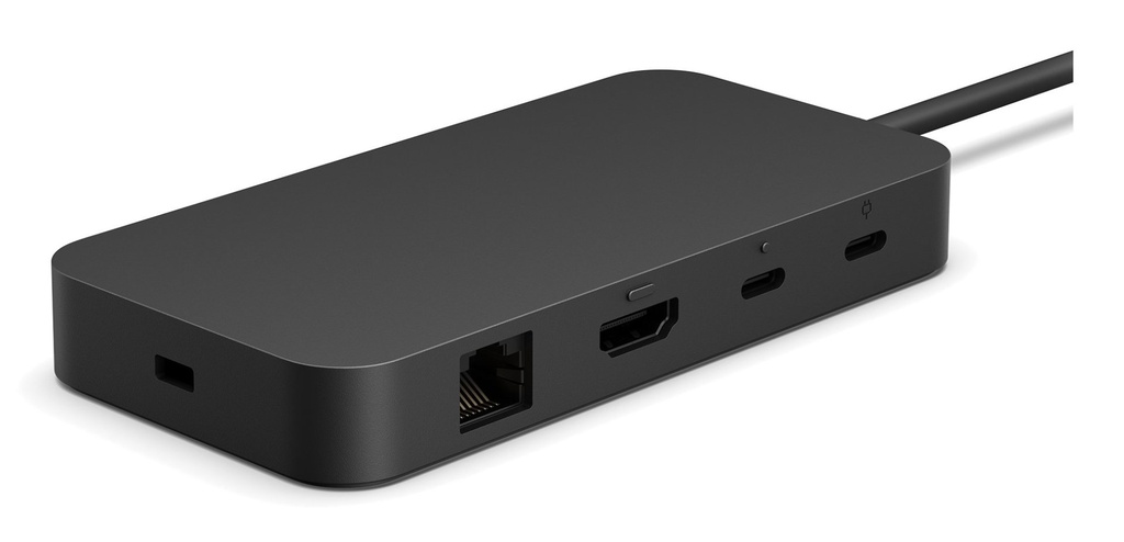 [EP2-19975] Microsoft Surface USB4 Dock Cablato Nero