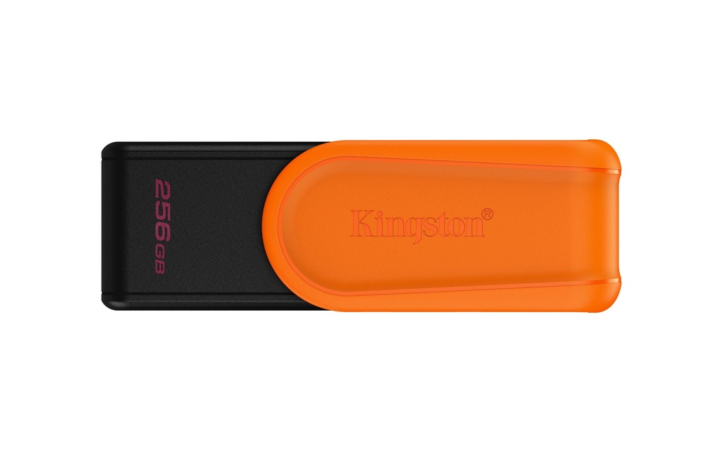 [DTXS/256GB] Pendrive Kingston Technology DataTraveler 256GB Portable USB 3.2 Gen 1 Exodia S Nero/Arancia