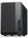 Synology DiskStation DS223 server NAS e di archiviazione Desktop Realtek RTD1619B 2 GB DDR4 0 TB