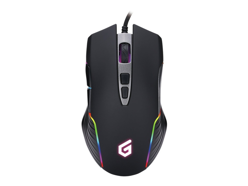 [DJEBBEL03B] Conceptronic DJEBBEL mouse Gaming Mano destra USB tipo A Ottico 7200 DPI
