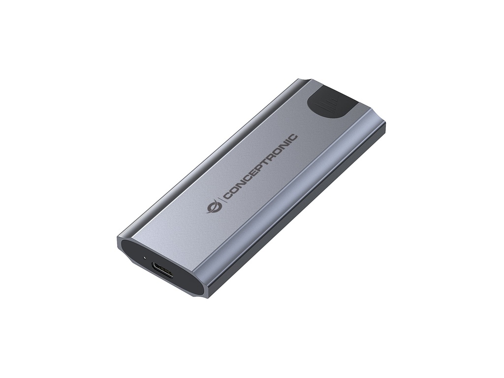 [DANTE05G] Conceptronic DANTE05G contenitore di unità di archiviazione Box esterno SSD Grigio M.2