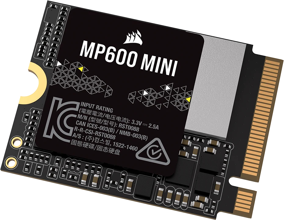 [CSSD-F1000GBMP600MNR2] CORSAIR MP600 MINI 1TB M.2 2230 SSD