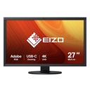 EIZO ColorEdge CS2740 computer monitor 68.6 cm (27") 3840 x 2160 pixels 4K Ultra HD LED Black