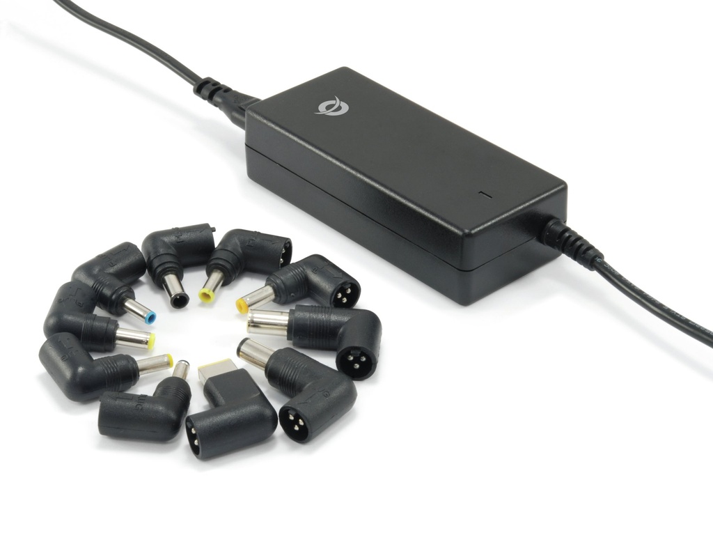 Conceptronic CNB65 adattatore e invertitore Interno 65 W Nero