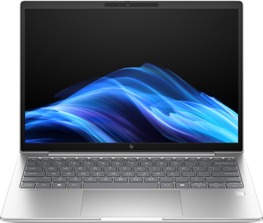HP EliteBook 6 G1i AI Intel Core Ultra 7 255U Computer portatile 33,8 cm (13.3") WUXGA 16 GB DDR5-SDRAM 512 GB SSD Wi-Fi 6E (802.11ax) Windows 11 Pro AI PC Argento