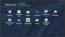 Viewsonic CDE7530 visualizzatore di messaggi 190,5 cm (75") Wi-Fi 450 cd/m² 4K Ultra HD Nero Processore integrato Android 11