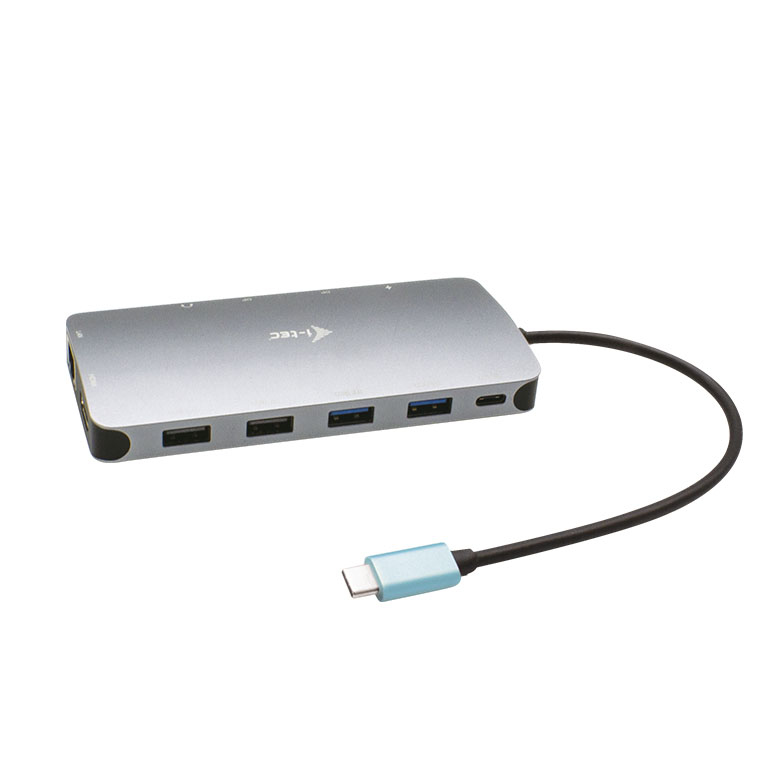 [C31NANODOCKPROPD] i-tec Metal USB-C Nano 3x Display Docking Station + Power Delivery 100 W