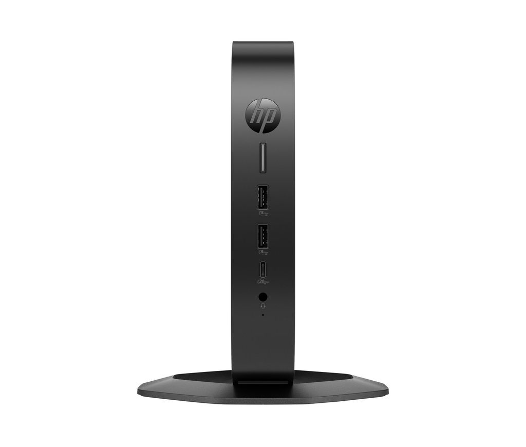 HP Elite t660 Thin Client 1.1 GHz ThinPro 1.15 kg Black U300E